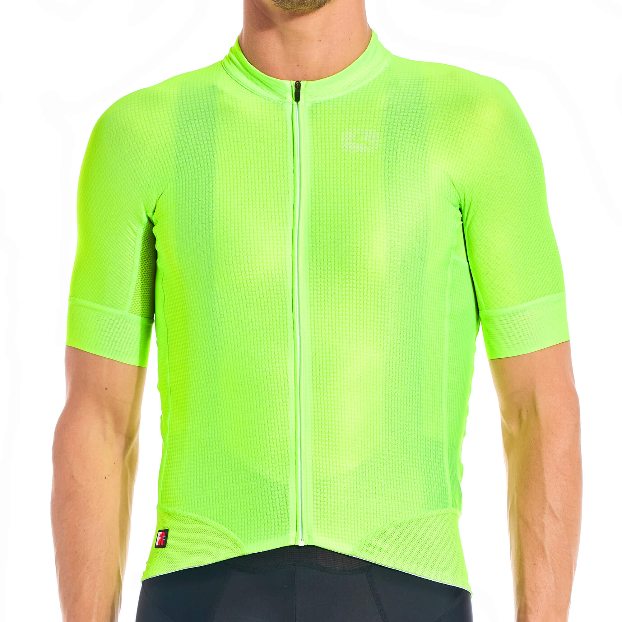 GIORDANA Giordana Men's FR-C Pro S/S Jersey - Neon Yellow