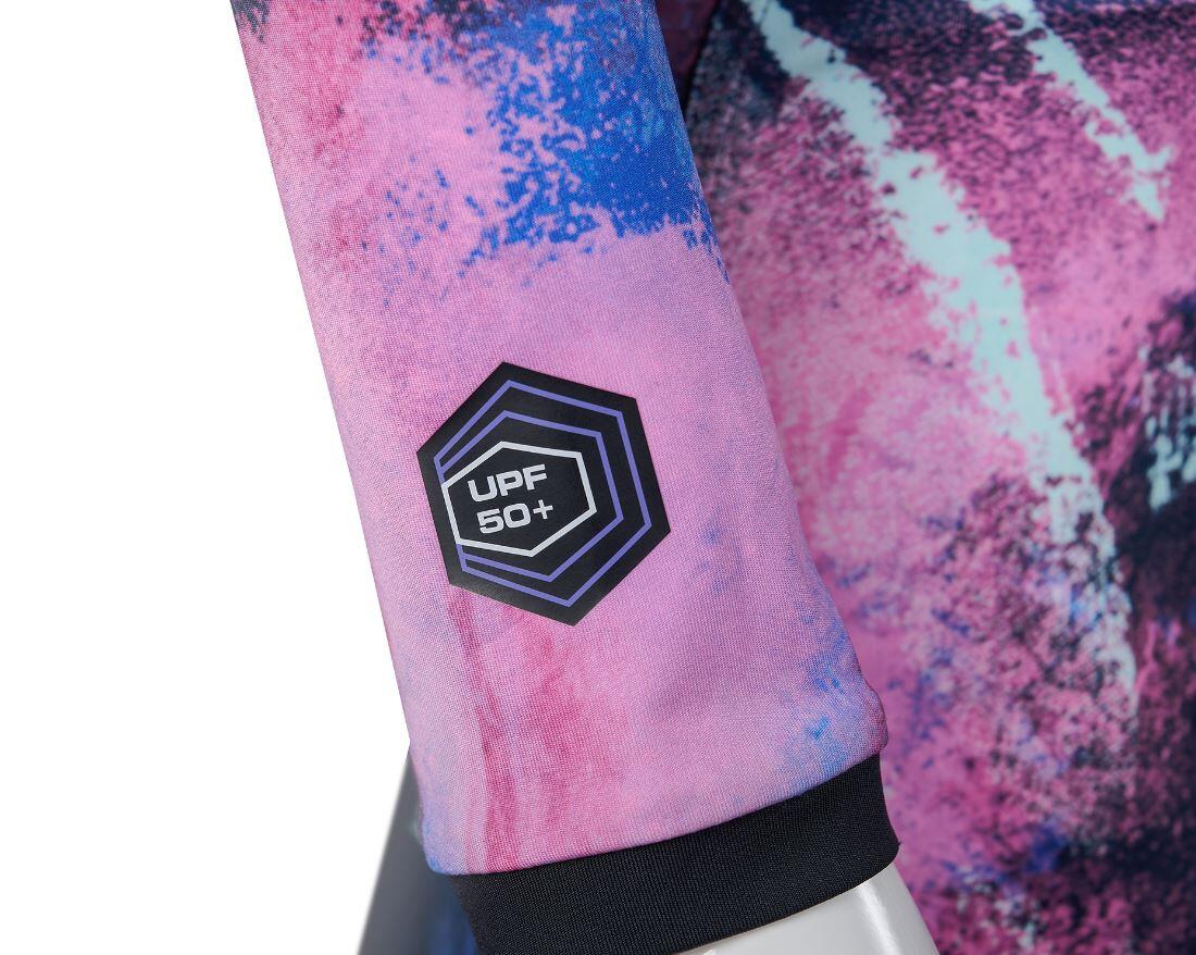 Koszulka do sportów wodnych z ochroną UV damska Aztron Rashguard Papillon 4/7