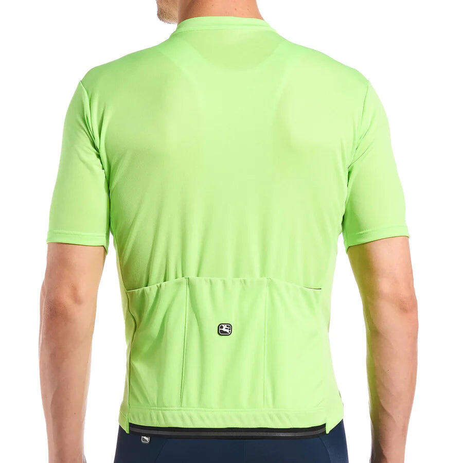 Giordana Men's Fusion Jersey Neon Yellow GIORDANA Decathlon