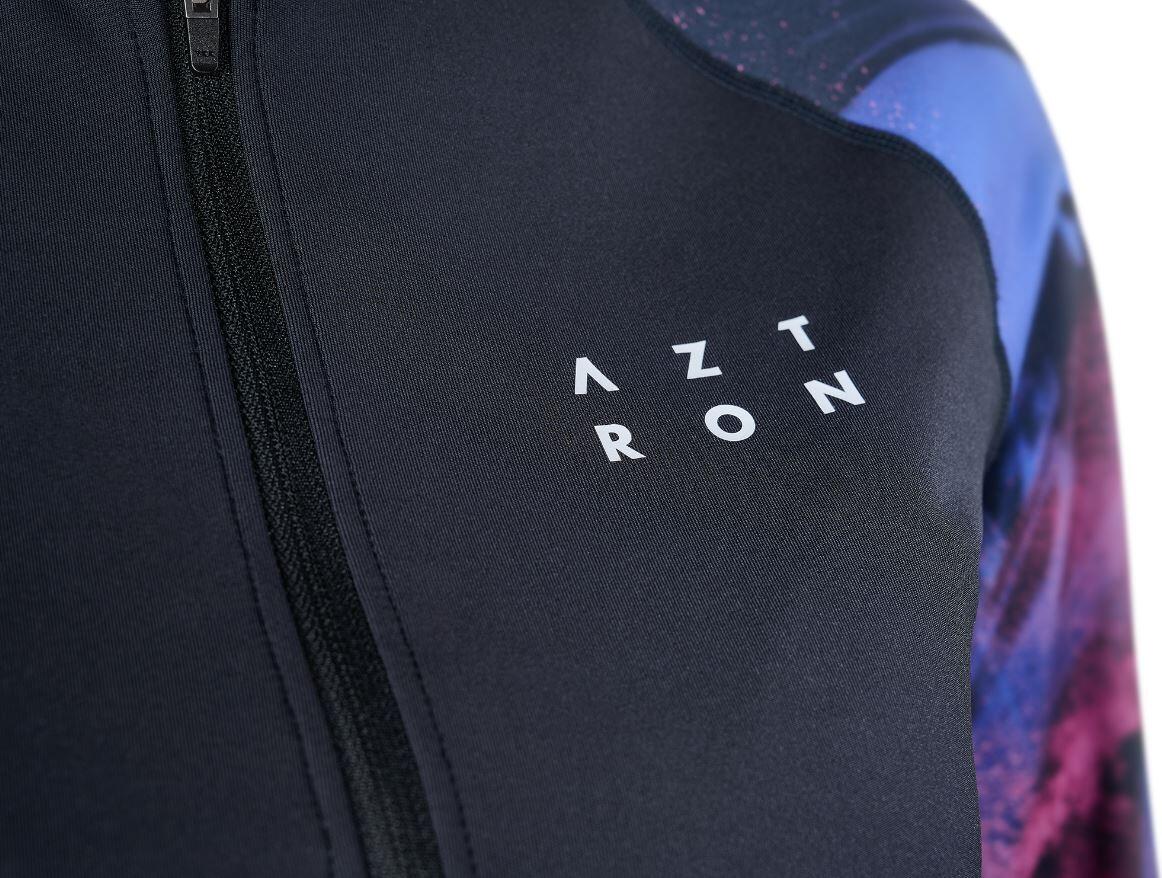 Koszulka do sportów wodnych z ochroną UV damska Aztron Rashguard Papillon 3/7