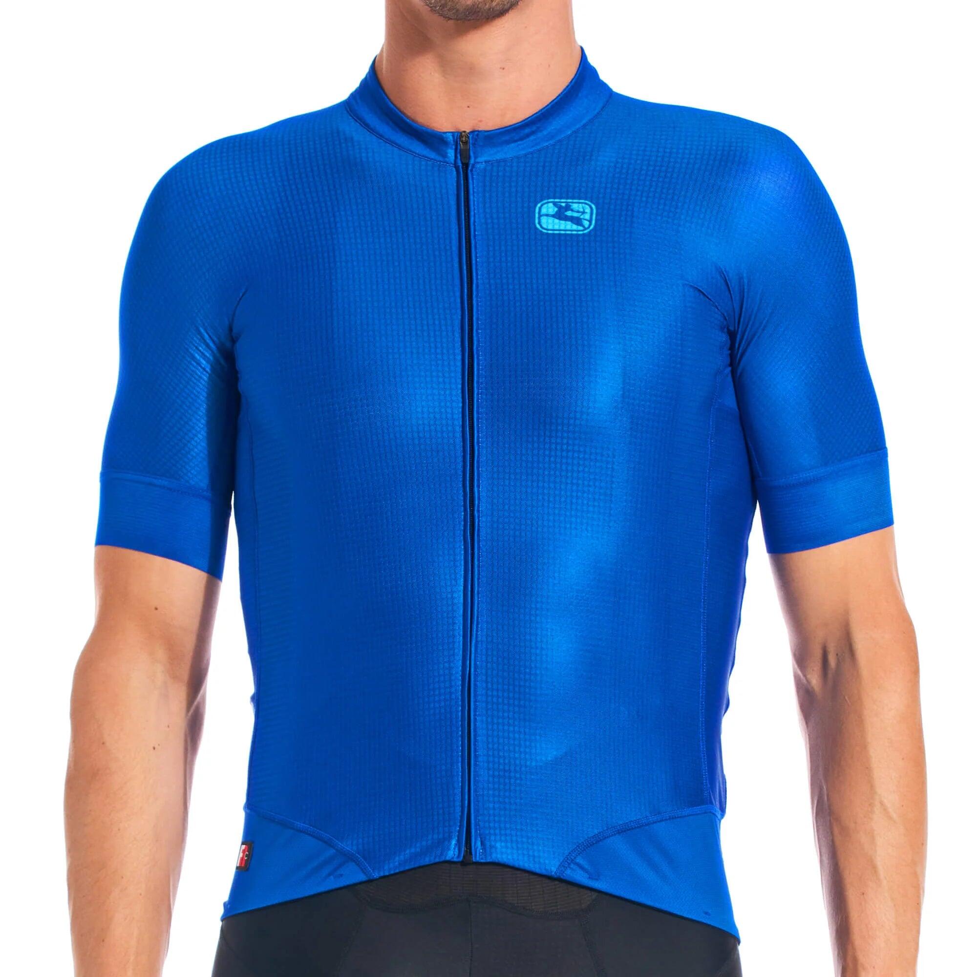 GIORDANA Giordana Men's FR-C Pro S/S Jersey - Neon Blue