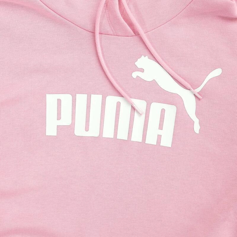 Hanorac femei Puma Ess Logo Hoodie Tr S, Roz