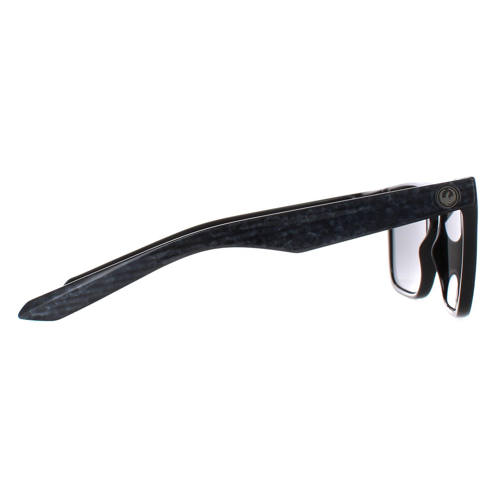 Dragon Square Mens Coal Smoke Polarized Baile 4/4