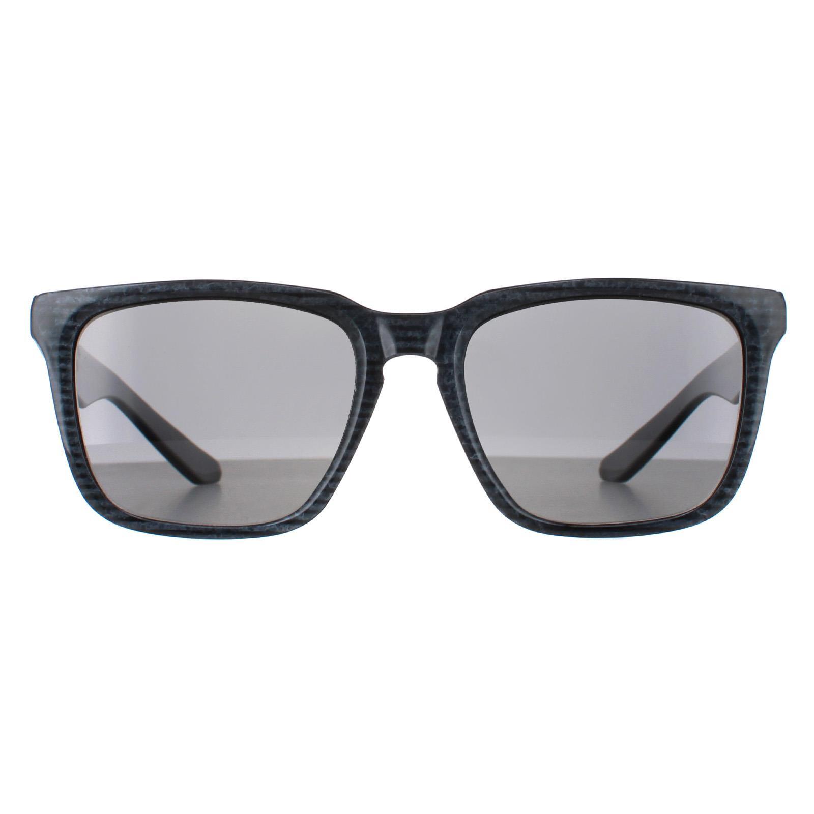 Dragon Square Mens Coal Smoke Polarized Baile 1/4