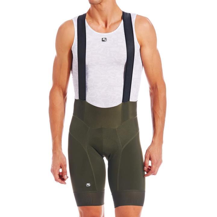GIORDANA Giordana Men's FR-C Pro Bib Short - Olive