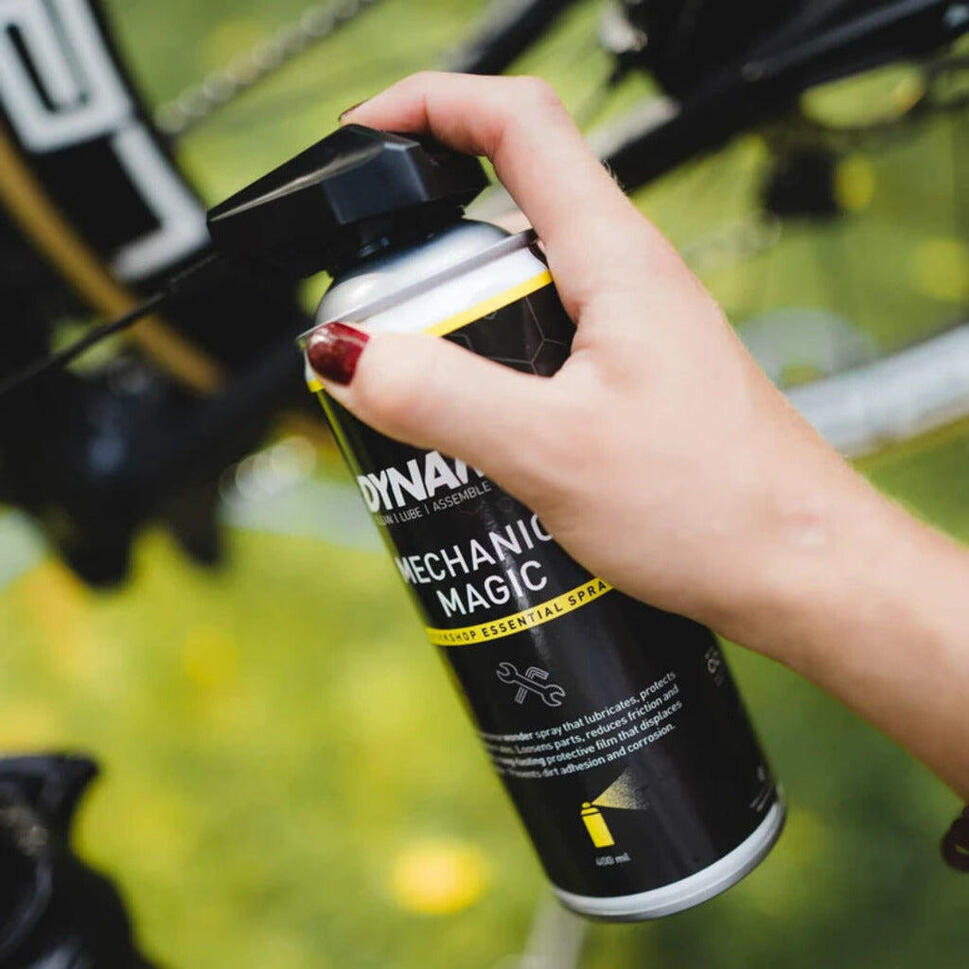 Magic Spray Oil Dy Mechanics 400 Ml