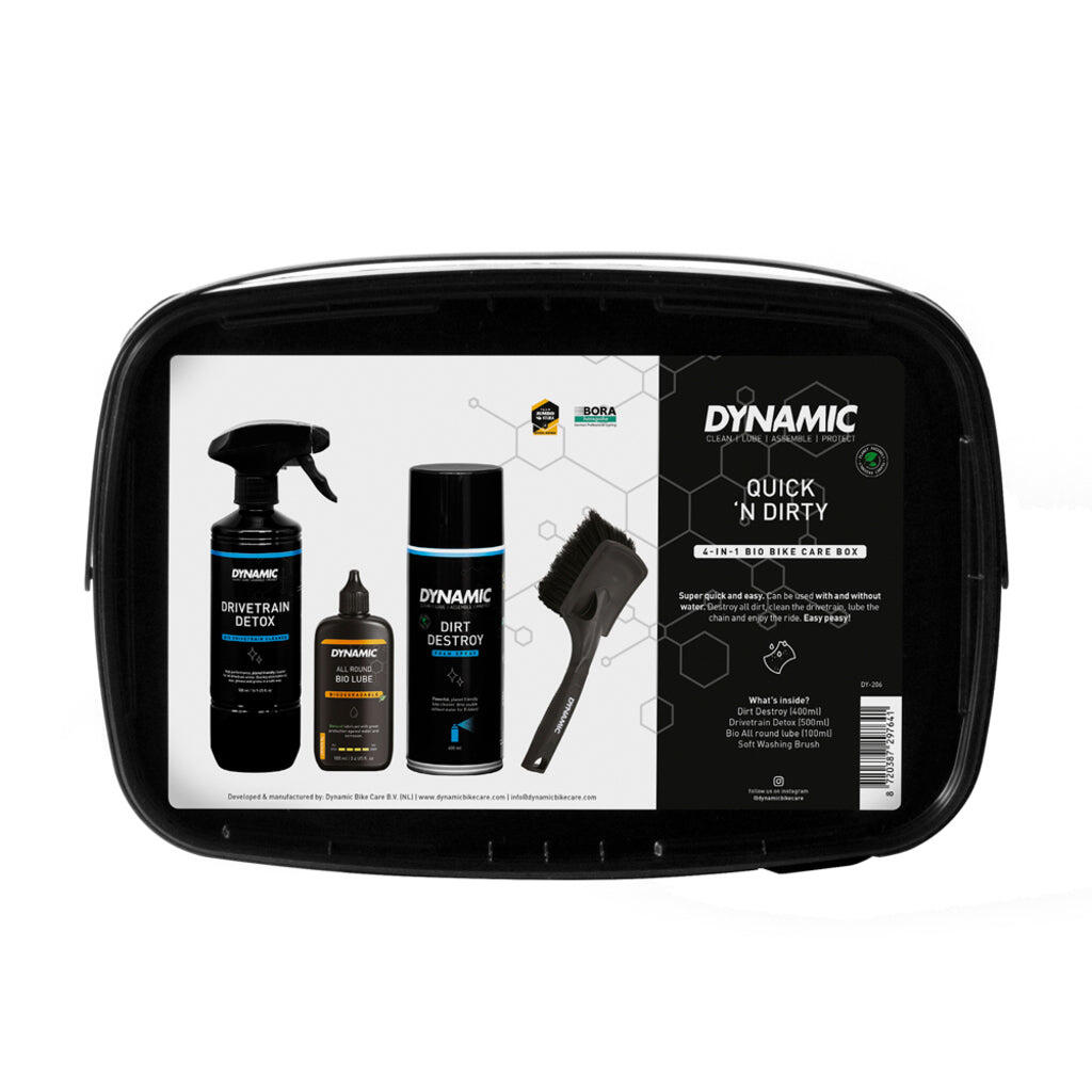 Dynamic Quick 'n Dirty box 2/7