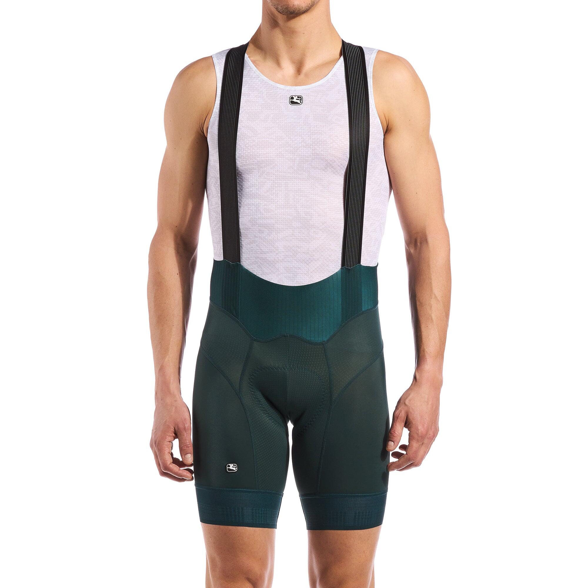 GIORDANA Giordana Men's FR-C Pro 5cm Shorter Bib Short - Forest Green