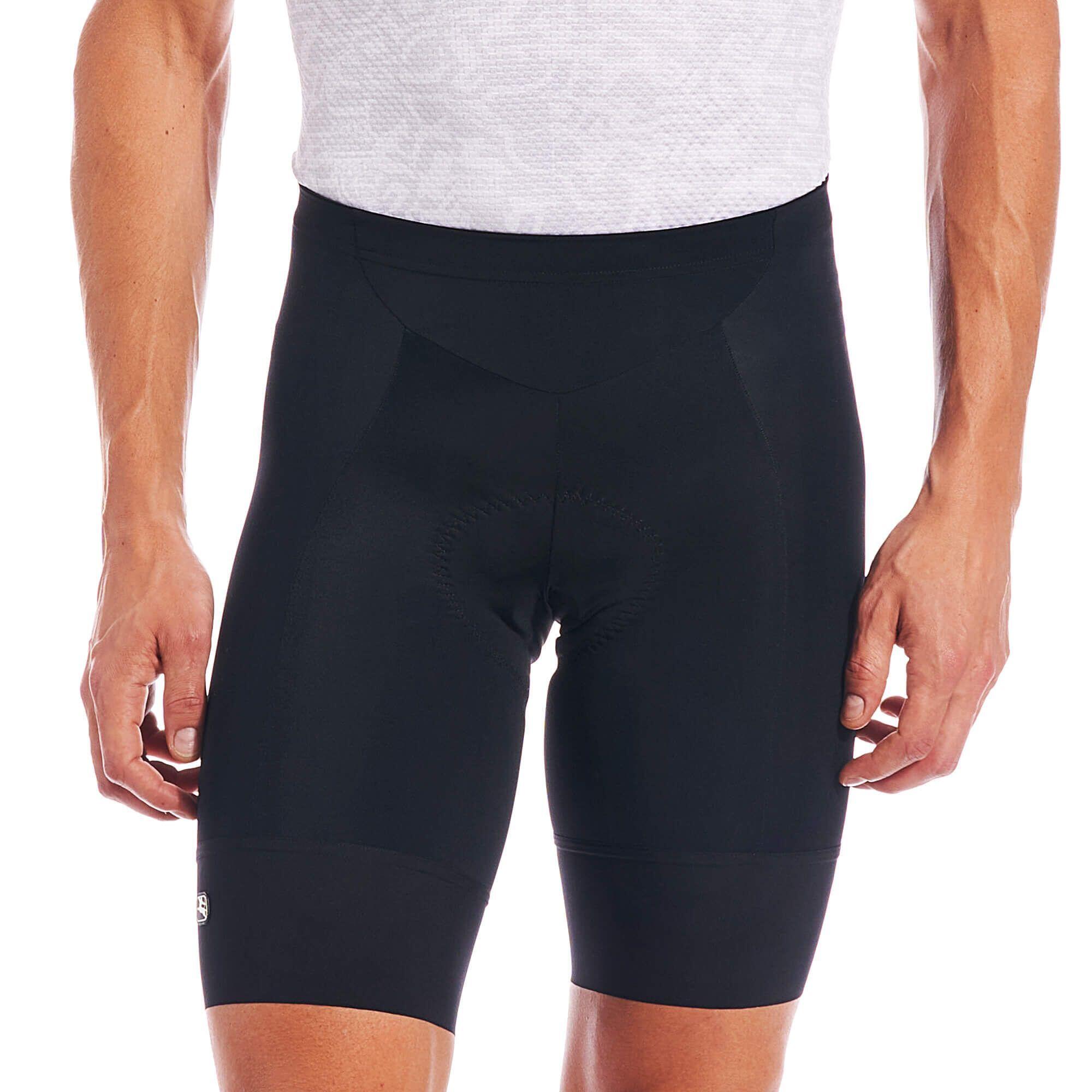 Giordana Men's Fusion Waisted Short Black GIORDANA Decathlon