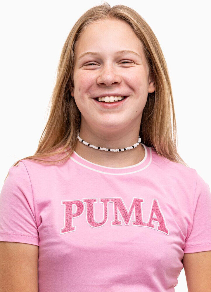 Magliette formazione ragazza Puma Squad 3/3
