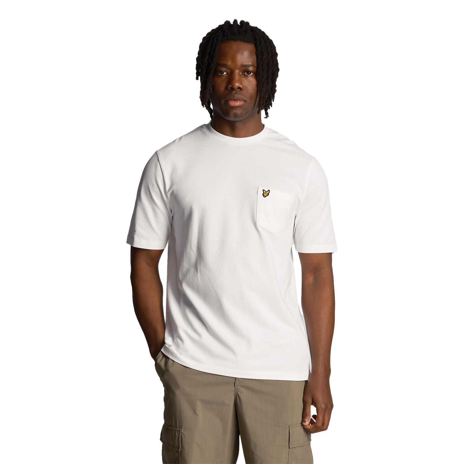 Uomo Tshirt (Bianco)