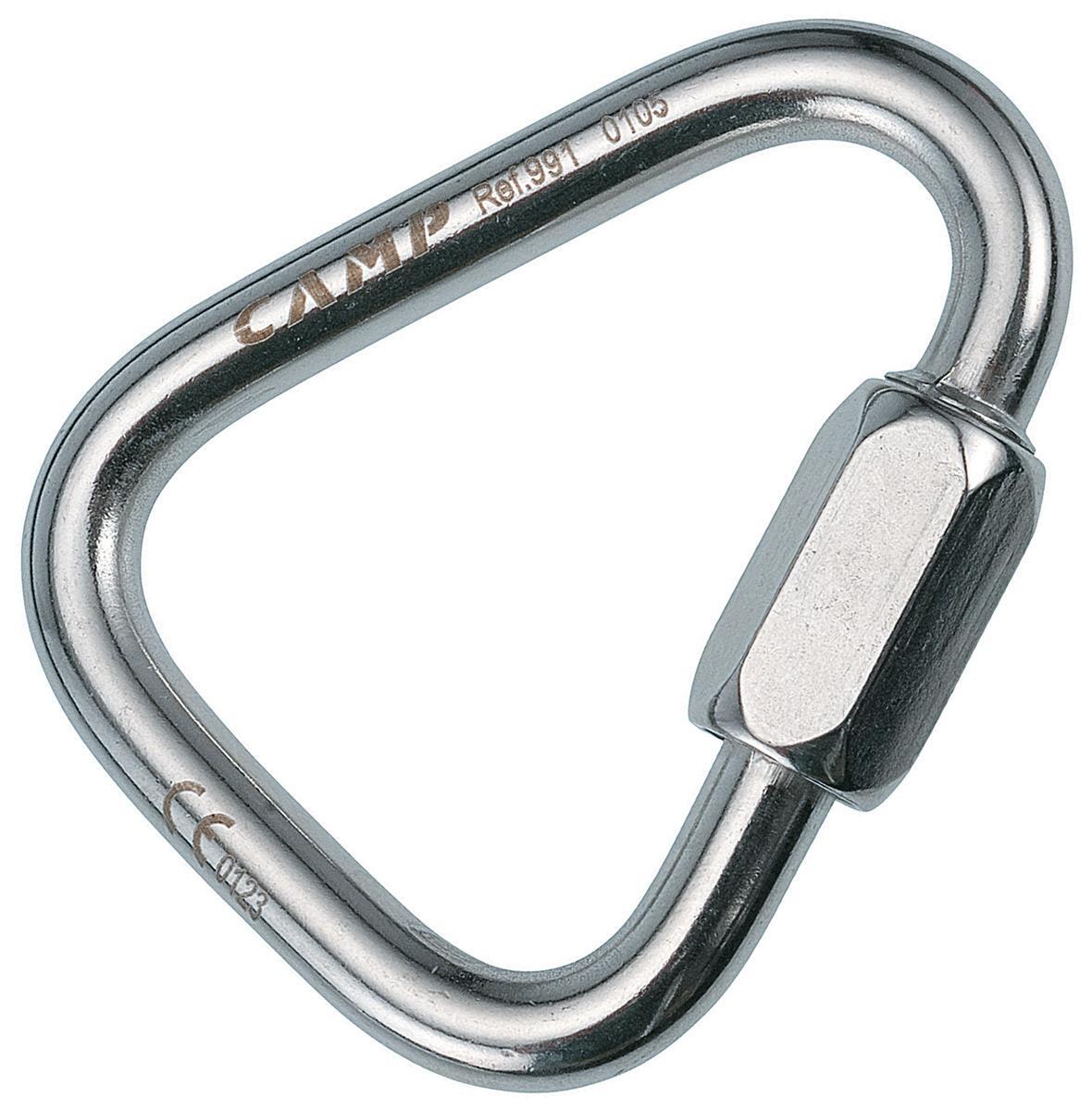 CAMP Moschettone A Delta Quick Link Stainless 8Mm