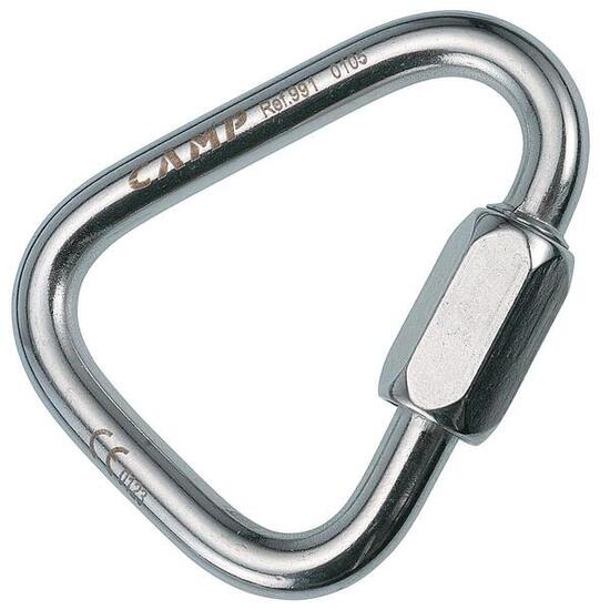 Moschettone A Delta Quick Link Stainless 8Mm