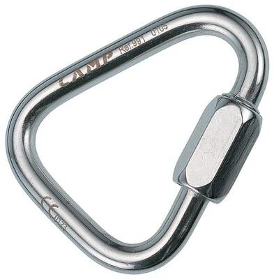 Moschettone A Delta Quick Link Stainless 8Mm