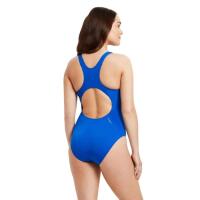 Zoggs Cottesloe Powerback Swimsuit - Royal Blue - Rozmiar 40