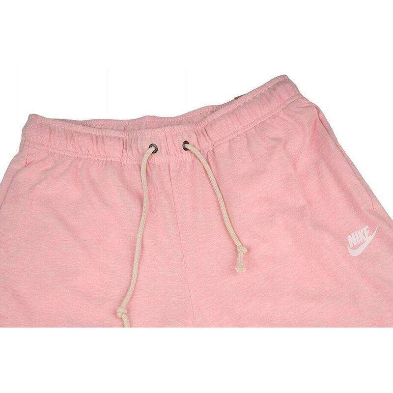 Pantaloni femei Nike Nsw Gym Vntg Easy Pant roz