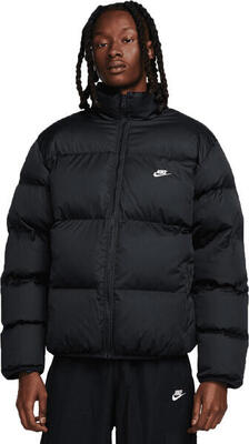 Piumino nike club puffer black