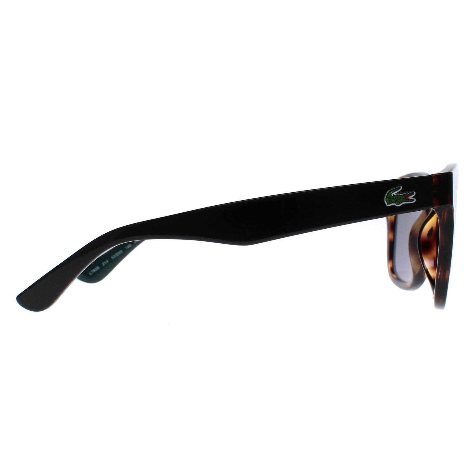 Lacoste Square Unisex Havana  Grey L789S 4/4