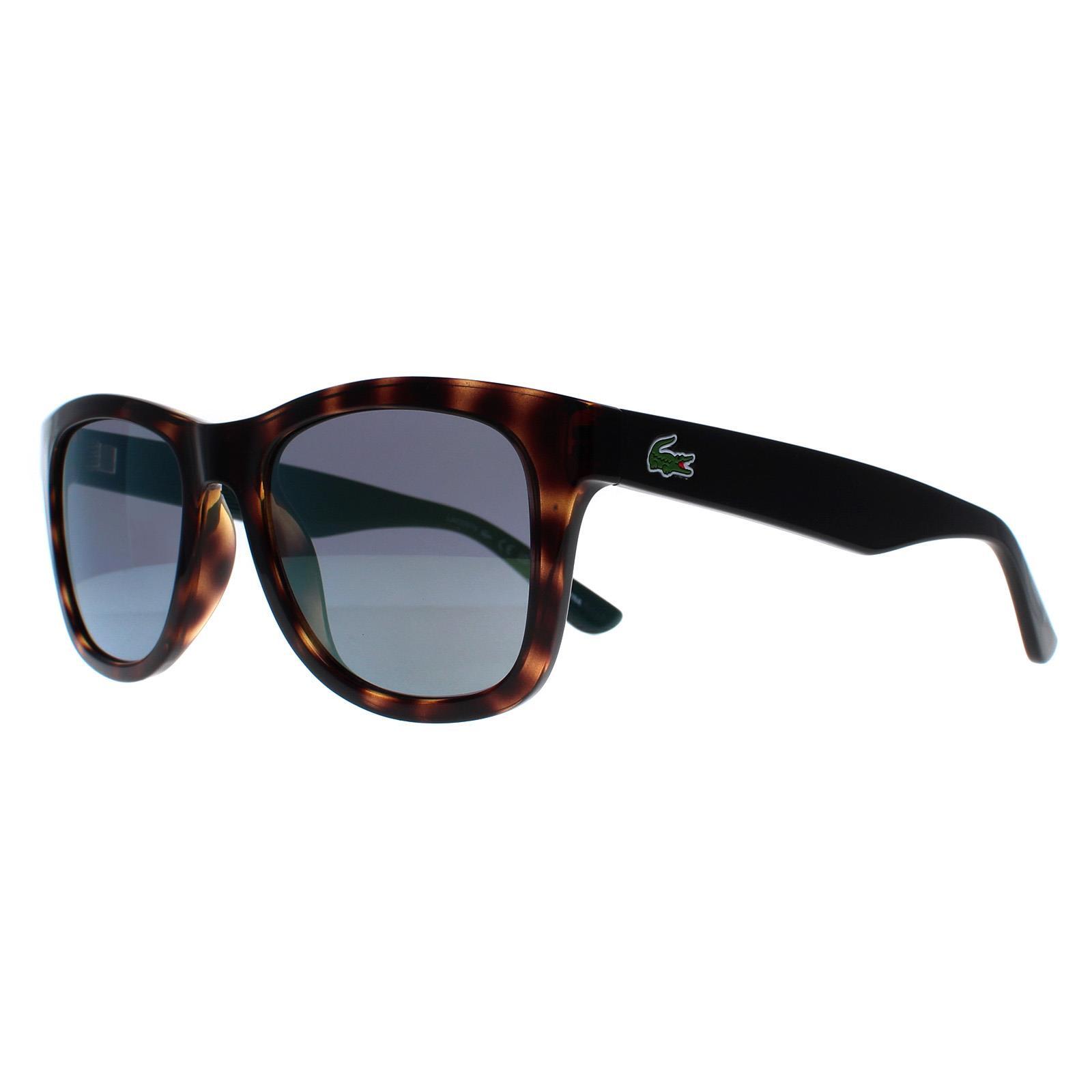 Lacoste Square Unisex Havana  Grey L789S 2/4