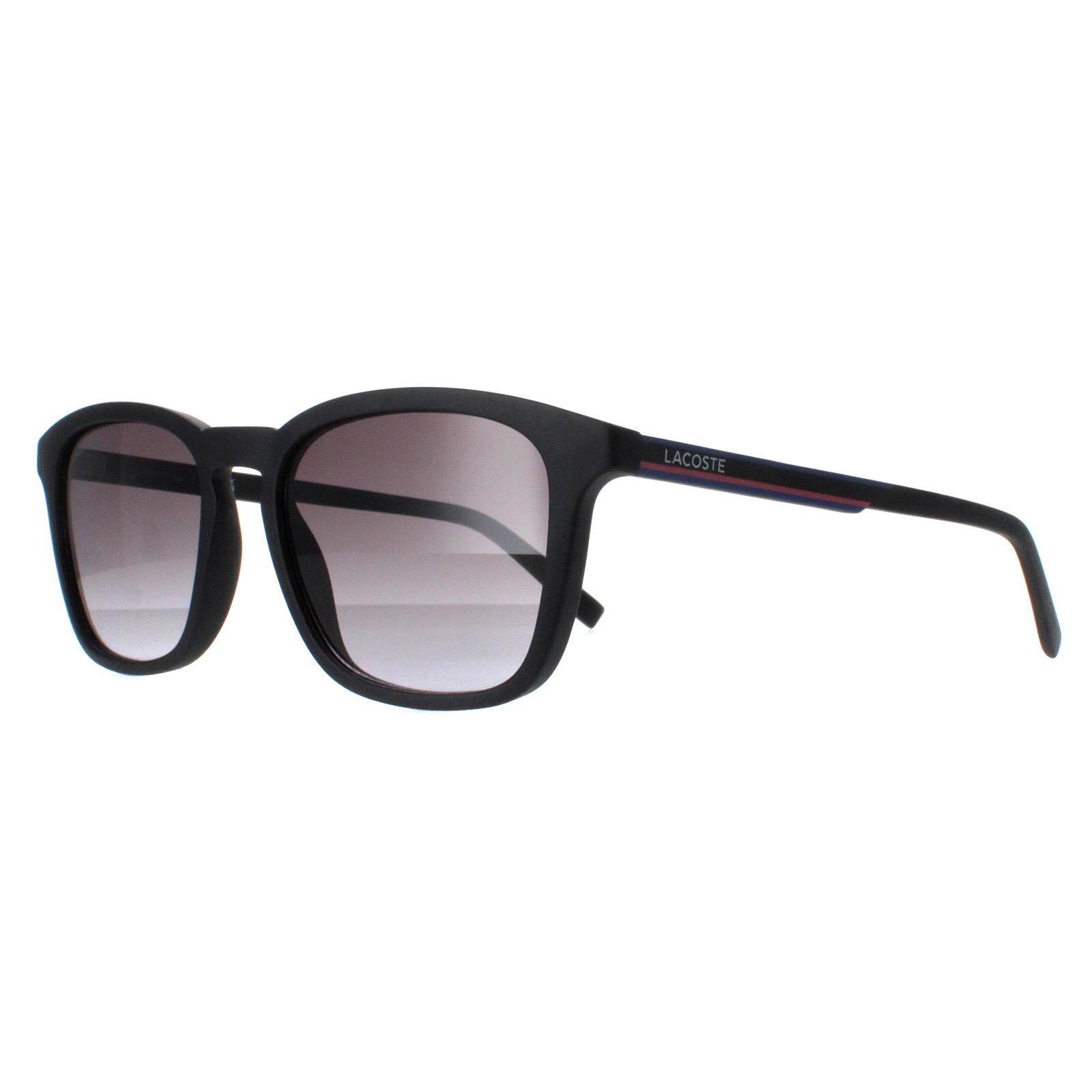 Lacoste Square Mens Matte Black Grey Gradient L947S 2/4