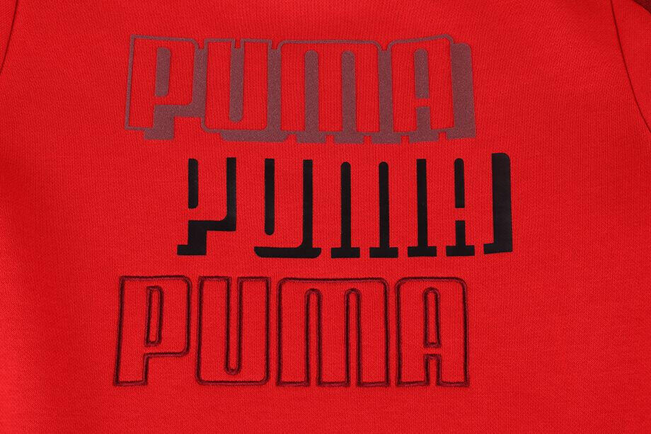 Bluza sportowa dla dzieci Puma Alpha Crew FL