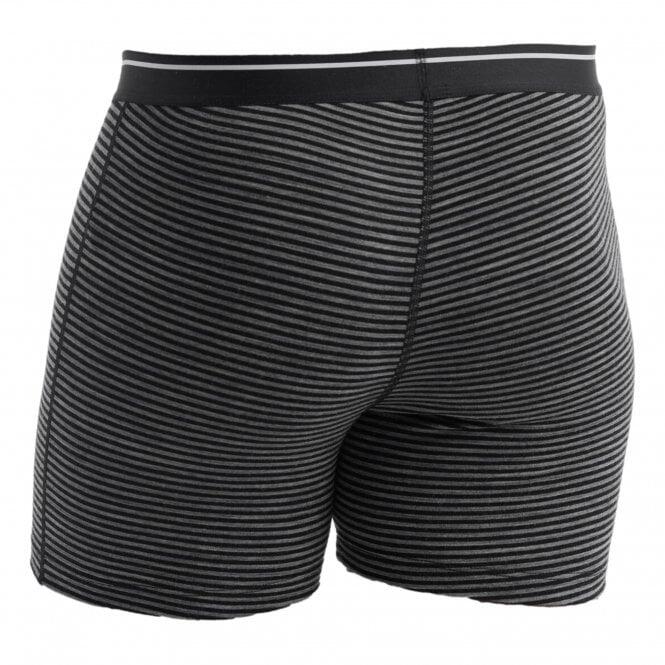 Icebreaker Merino Anatomica Boxer Shorts - Gritstone Heather 2/4