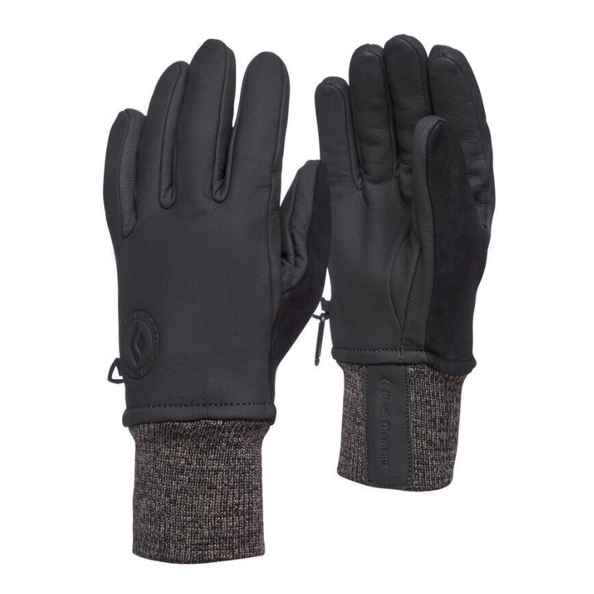 BLACK DIAMOND Turistické teplé prstové rukavice