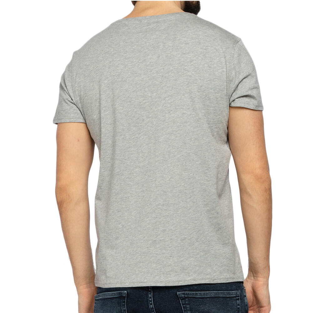 Camiseta de manga corta Tommy jeans modelo DM0DM04410038 para hombre 2/5