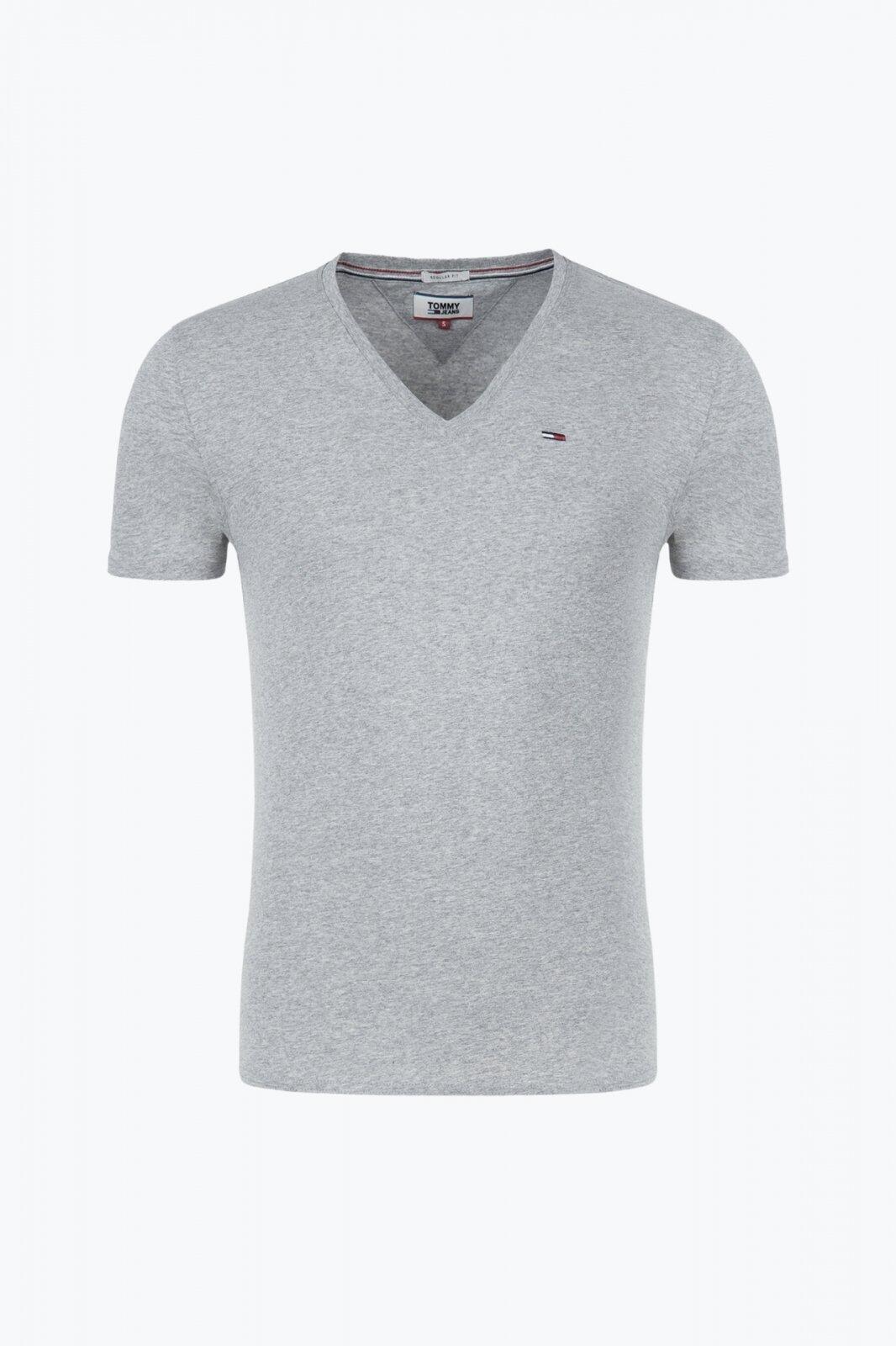 Camiseta de manga corta Tommy jeans modelo DM0DM04410038 para hombre 5/5