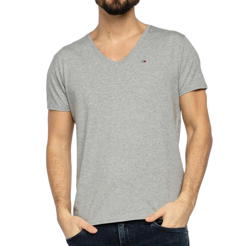 Tricou barbati Regular fit din bumbac organic cu anchior, Tommy Jeans