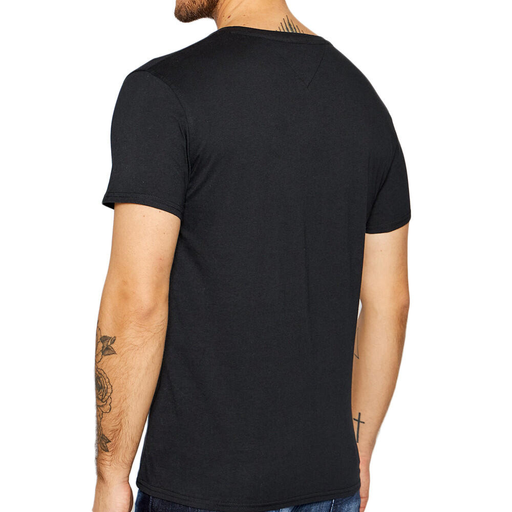 T-Shirt Noir Homme Tommy Hilfiger TJM Original Jersey 2/5