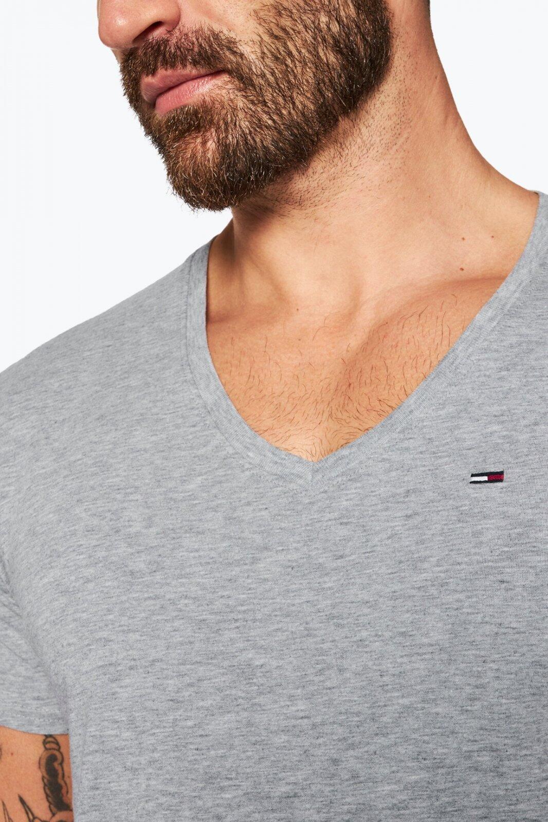 Camiseta de manga corta Tommy jeans modelo DM0DM04410038 para hombre 3/5