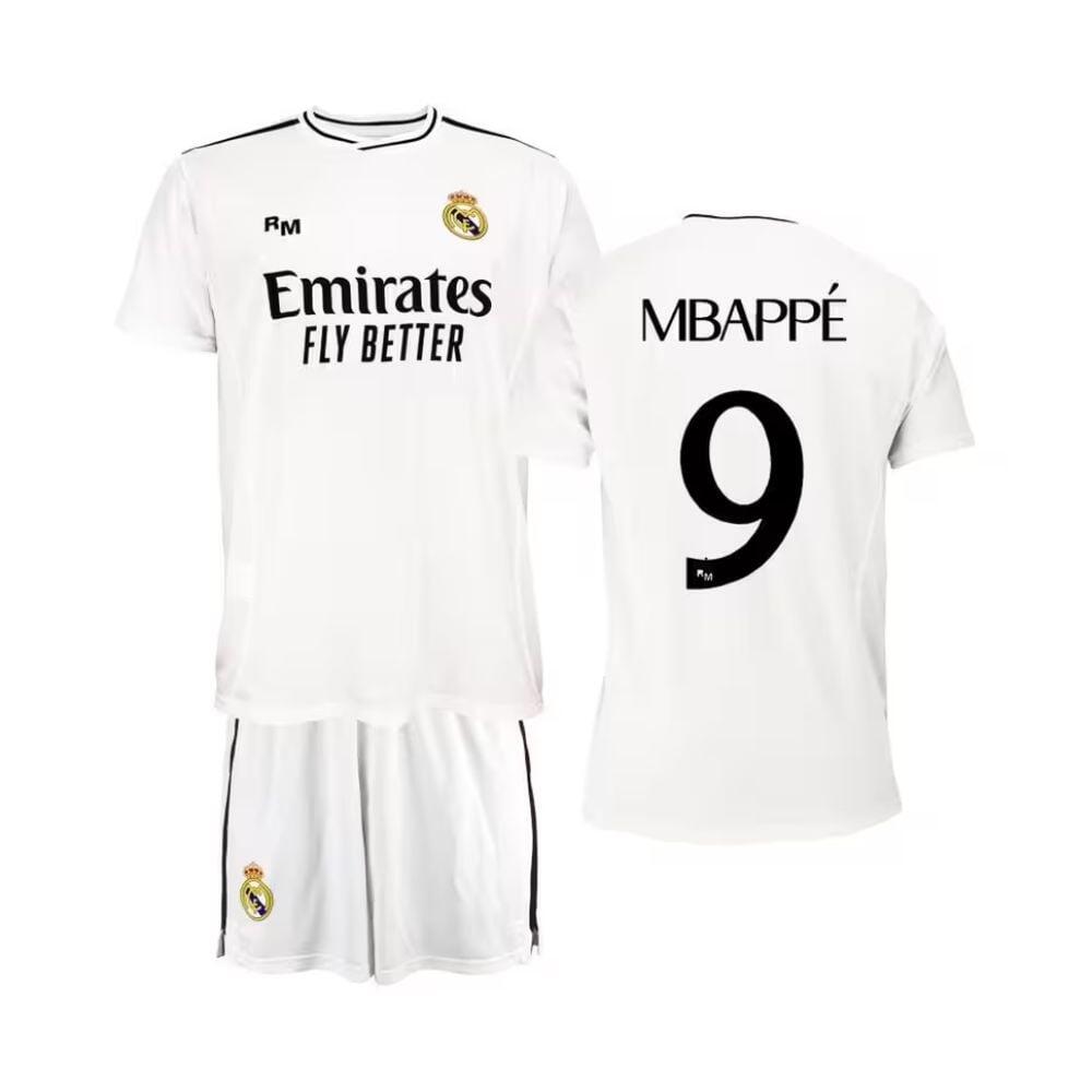 REAL MADRID Fussballtrikot Real Madrid heim 24/25 Kinder - Mbappé