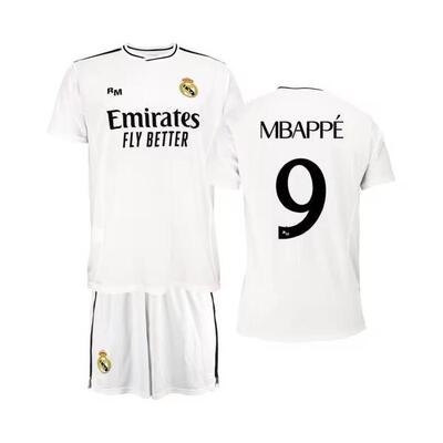 Real madrid thuis tenue 24/25 - mbappé