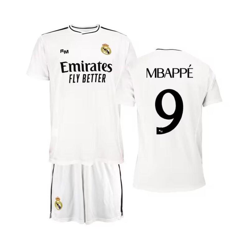 Camiseta primera equipación Real Madrid 24/25 Niños - Mbappé