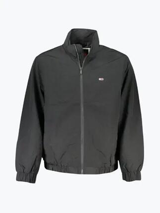 Veste matelassée - Running - Homme - Coupe regular - Logo drapeau - Noir