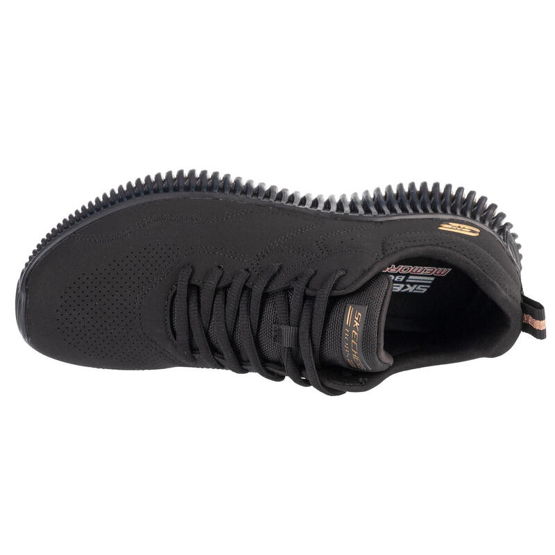 Pantofi sport femei Skechers Bobs Geo How Marvelous, Negru