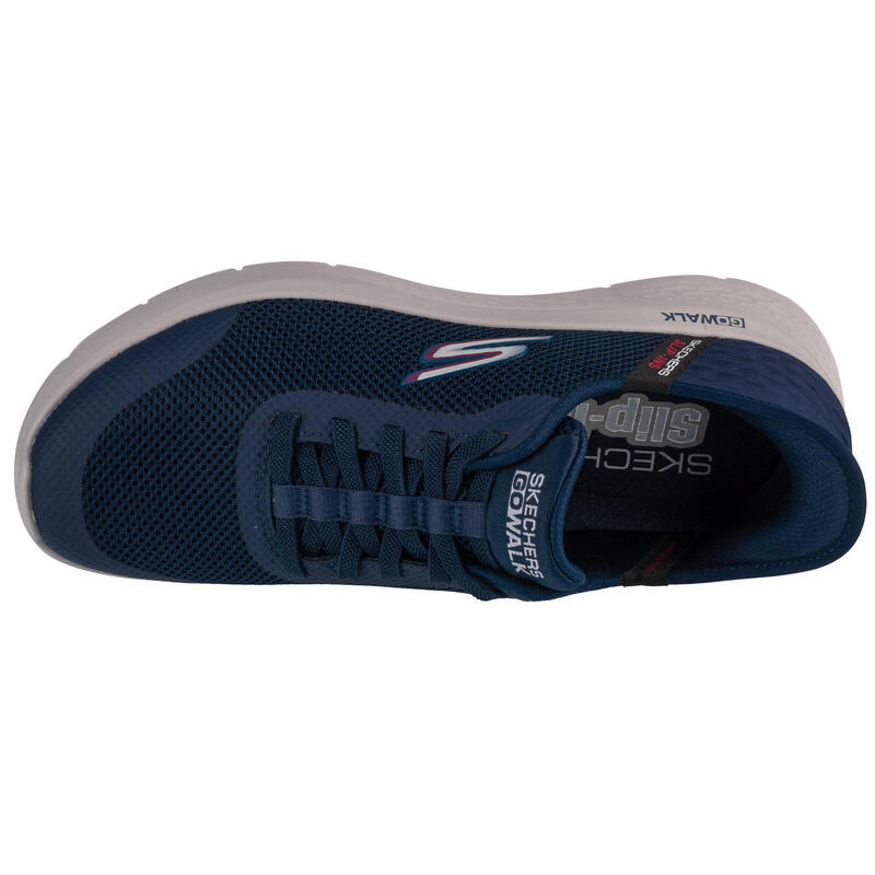 Pantofi sport barbati Skechers Go Walk Flex - Hands, Albastru