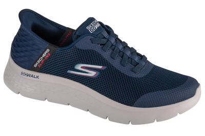 Zapatillas Deportivas Hombre Skechers SLIP-INS: GO WALK FLEX - HANDS UP Azul