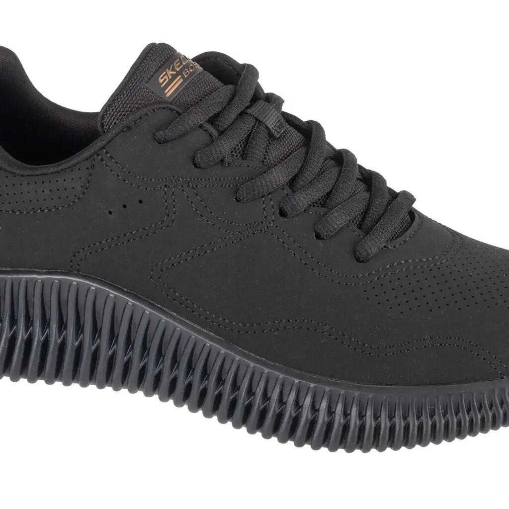 Sneakers Skechers Bobs Geo How Marvelous, Black, Women