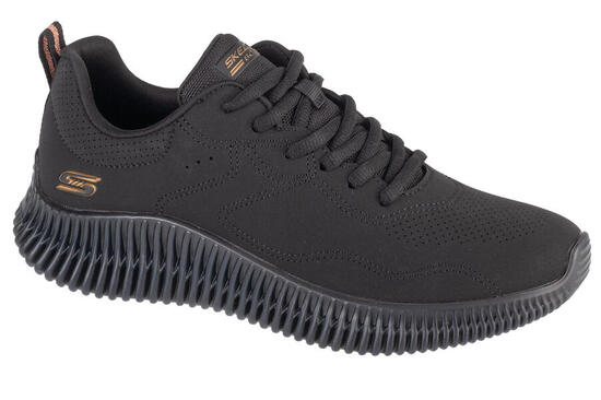 Zapatillas Skechers Bobs Geo How Marvelous, Negro, Mujer