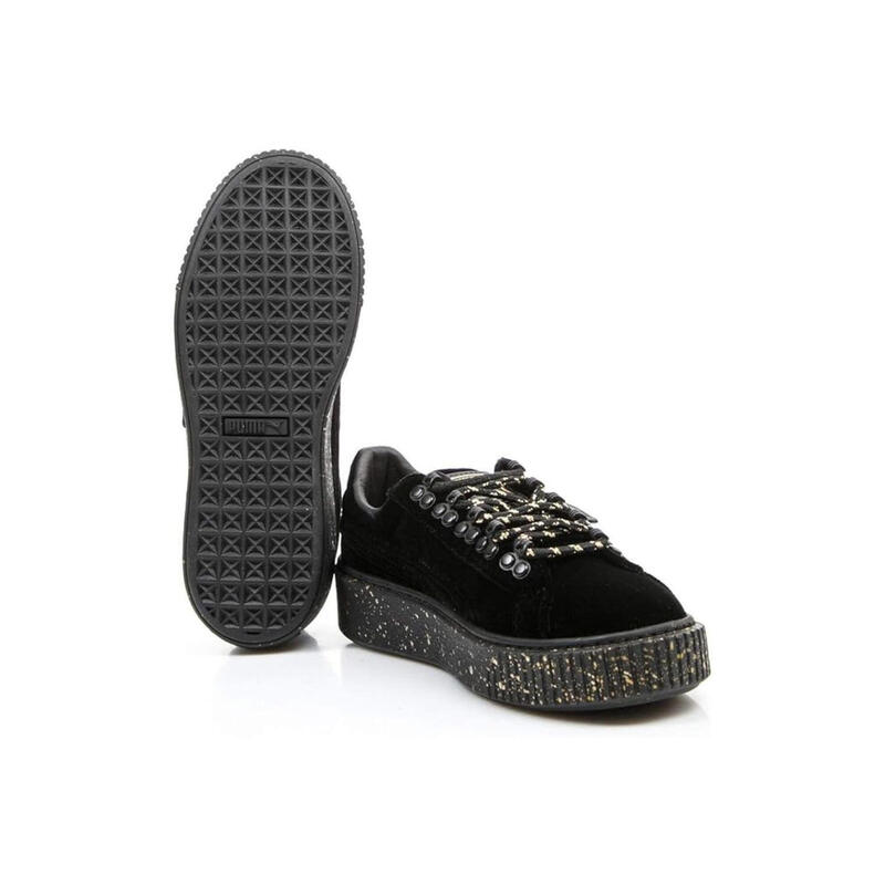 Buty damskie Puma Basket Platform Velvet sneakersy sportowe