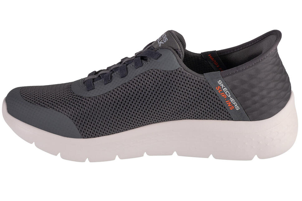 Tenisówki Skechers Model Slip Ins: Go Walk Kolor Szary