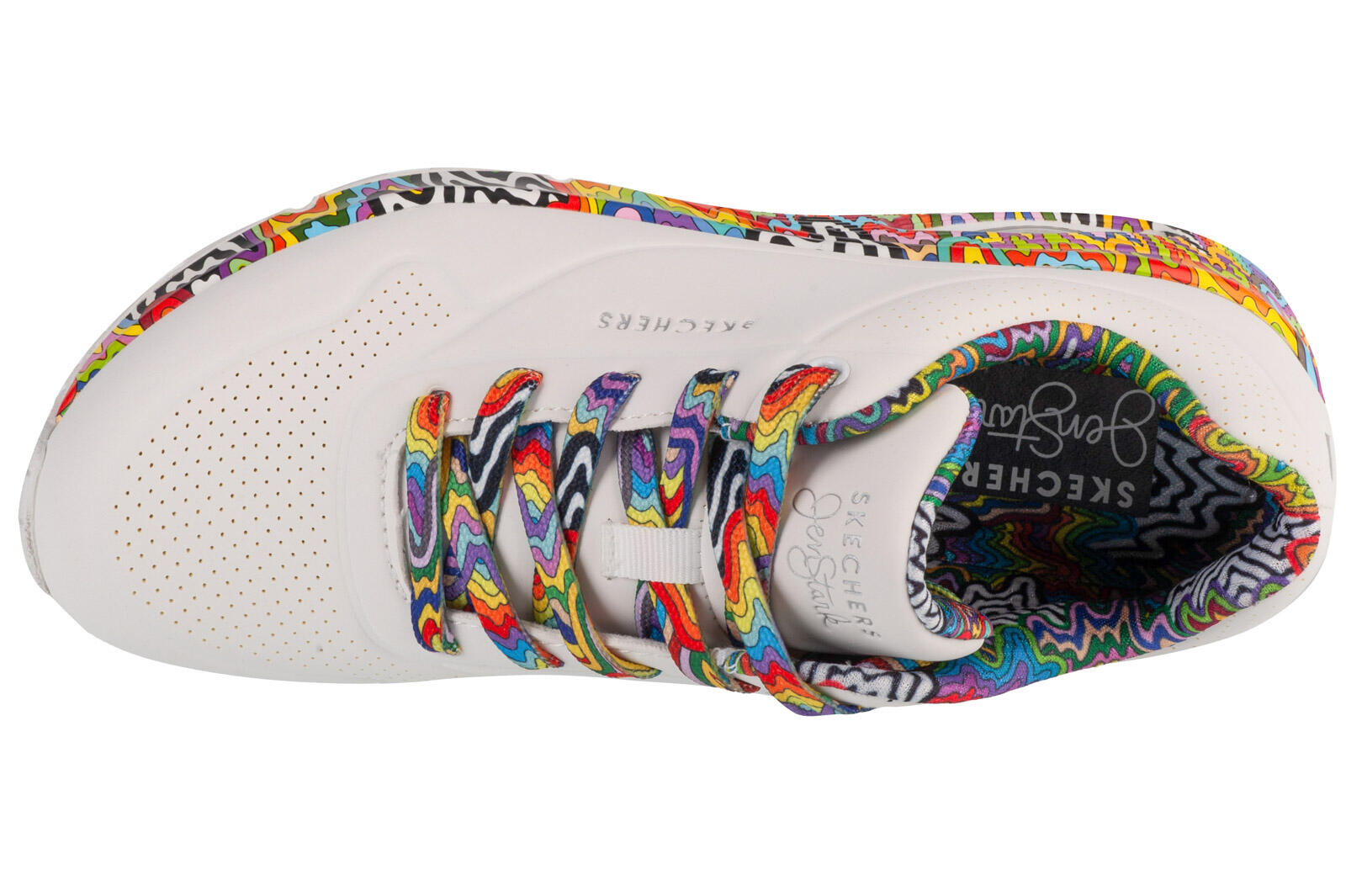 Sneakers pour femmes Jen Stark: Uno - Mini Drip 3/7