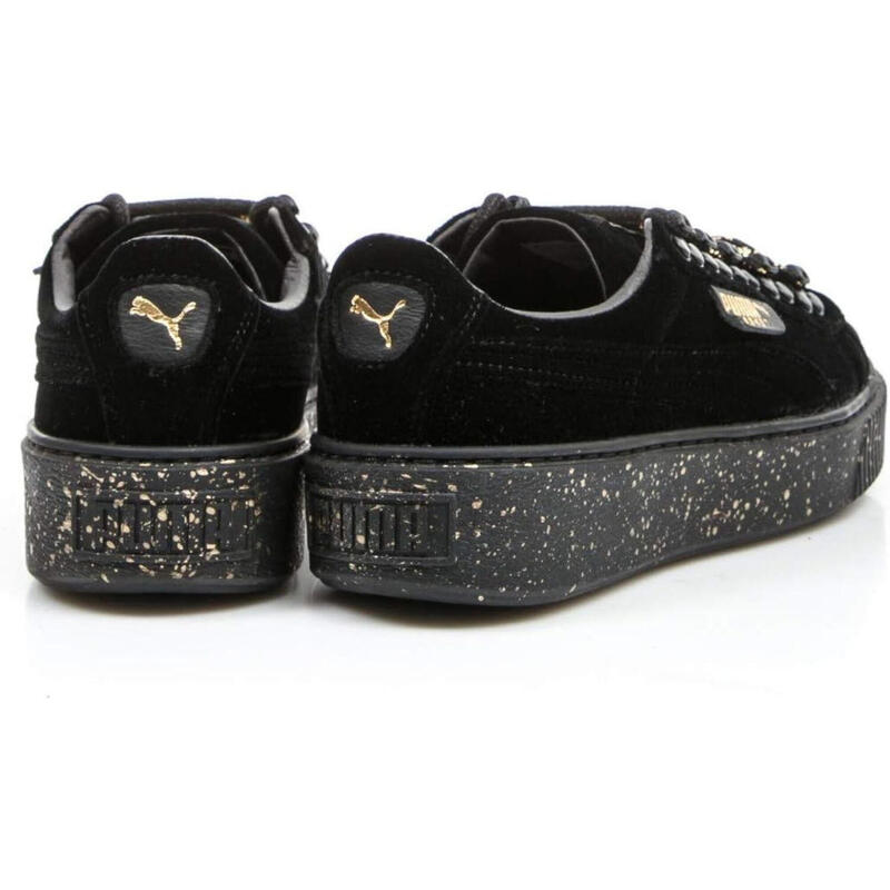 Buty damskie Puma Basket Platform Velvet sneakersy sportowe