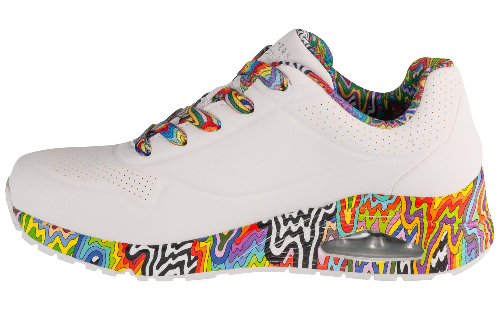 Sneakers pour femmes Jen Stark: Uno - Mini Drip 2/7