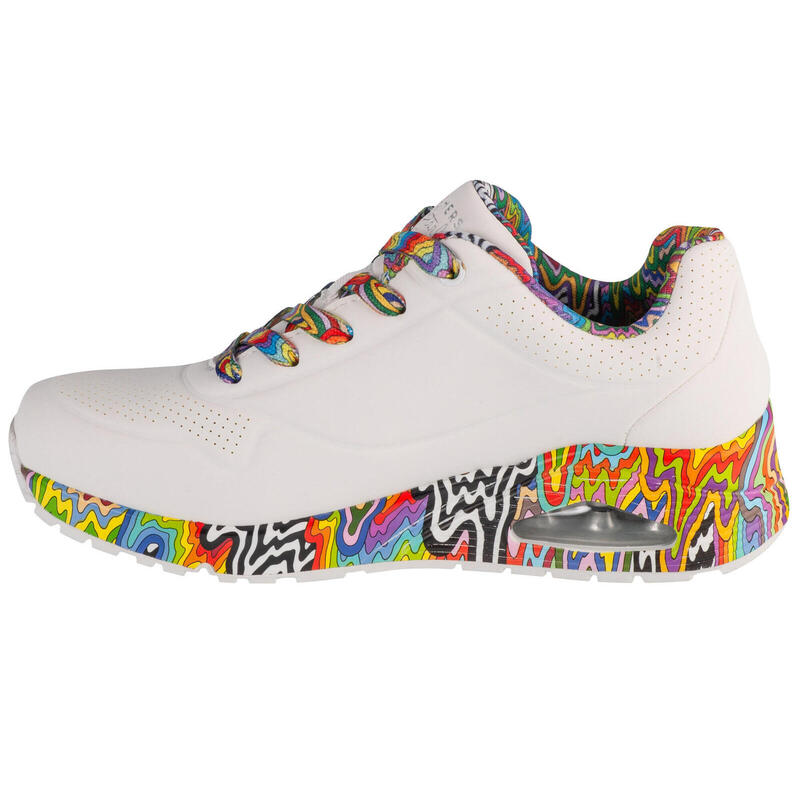 Chaussures Femme Skechers 177959 Blanc Blanc Skechers