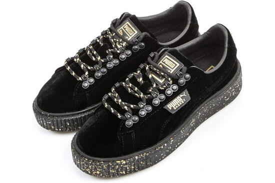 Buty damskie Puma Basket Platform Velvet sneakersy sportowe 38