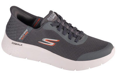 Zapatillas Deportivas Hombre Skechers SLIP-INS: GO WALK FLEX - HANDS UP Azul