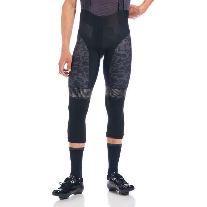 Giordana Light Weight Knitted Knee Warmers 4/4